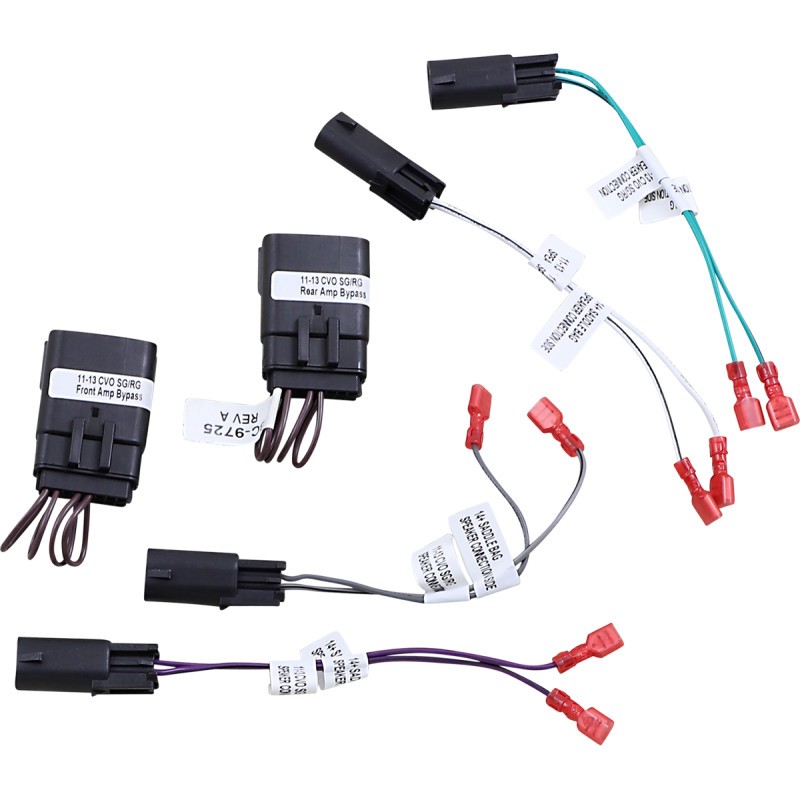 SADDLE TRAMP Amplifier Bypass Harness - BC9725