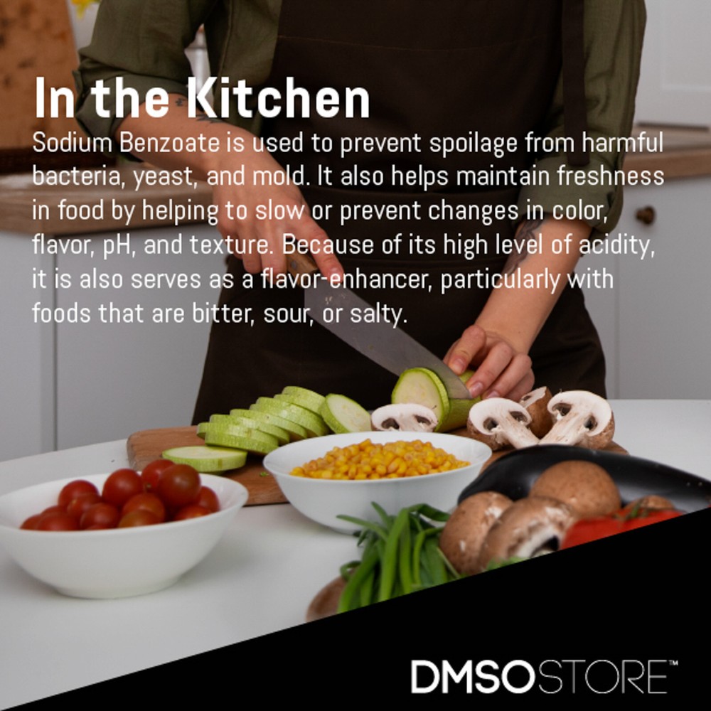 Sodium Benzoate 1 lb.