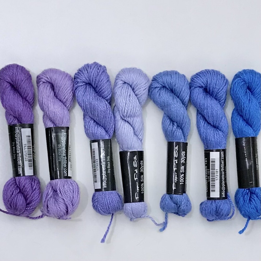 Planet Earth Pepper Pot single strand silk collection Hydrangea