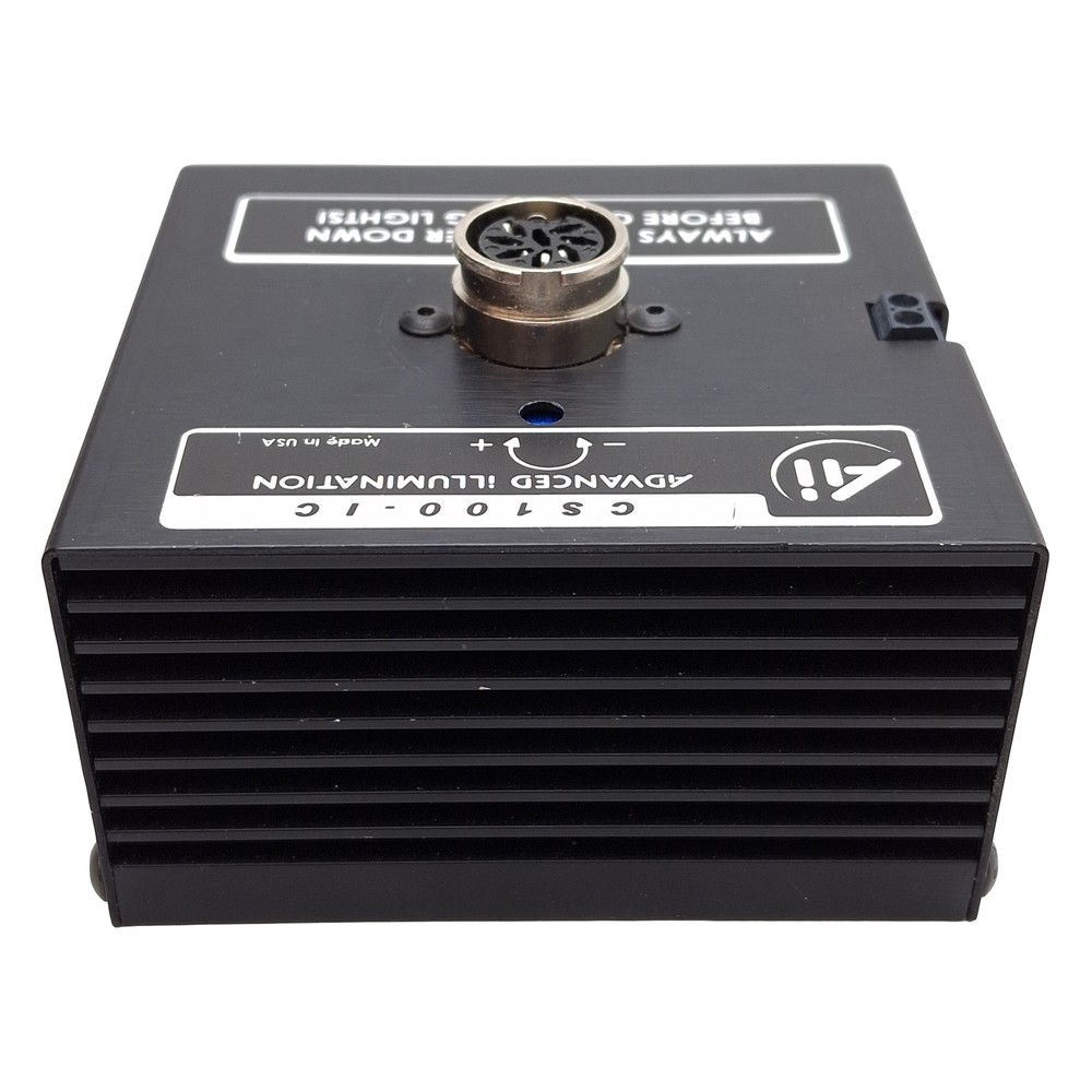 Advanced Illumination CS100-IC Machine Vision Light Power Supply, 24VDC