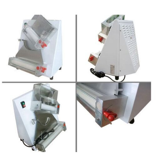Automatic and electric pizza dough roller sheeter machine Pizza making machine t