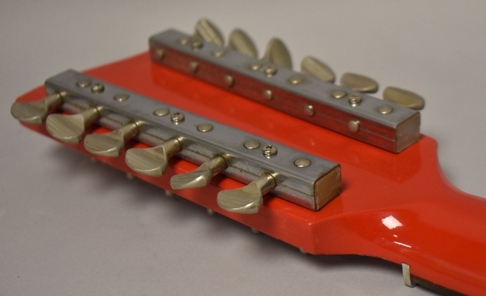 1960's Danelectro 12-String Prototype Neck Red w/Box