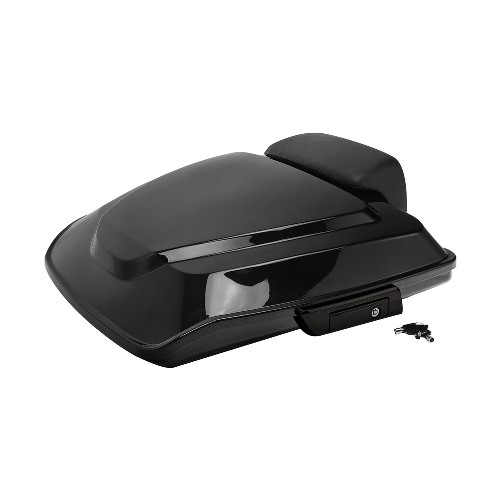 Razor Trunk Backrest Mount Rack Fit For Harley Electra Glide 14-Up 23