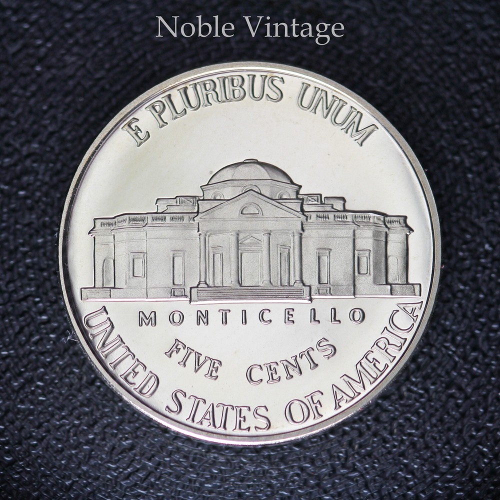 2001 S Proof Jefferson Nickel - From a Proof Set