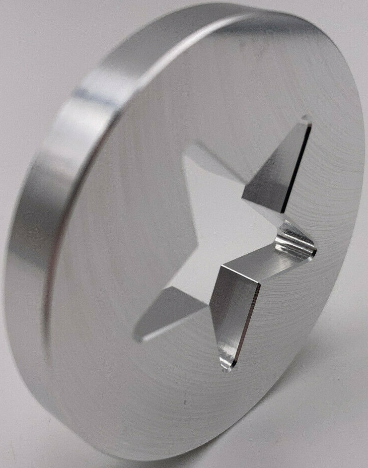 Commemorative Star Type One Token - Aluminum