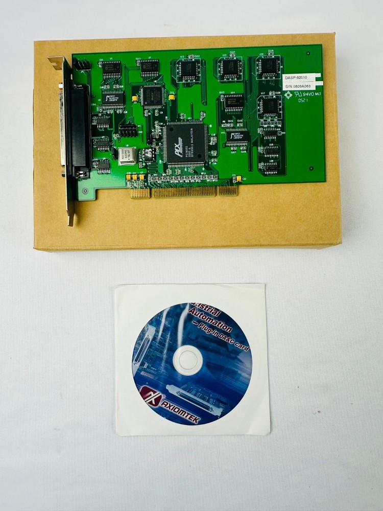 Axiomtek DASP-52010 10-Channel Counter/Timer Card