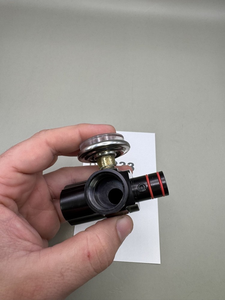 Bob Long Intimidator Front Block Black