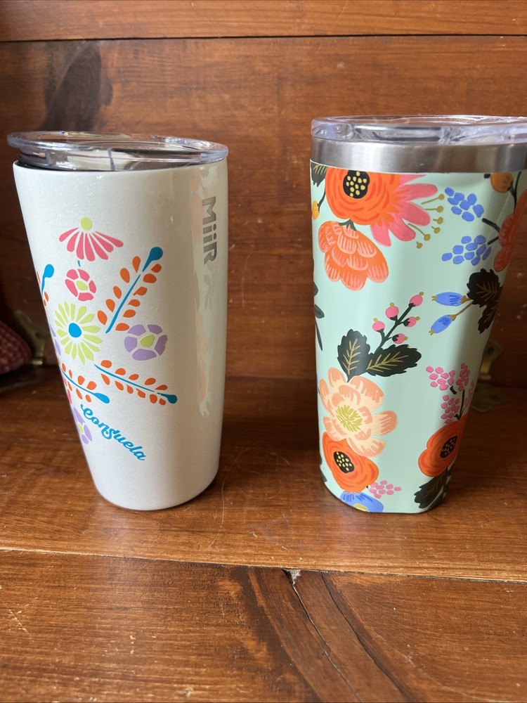 CONSUELA AND CORKCICLE CUPS