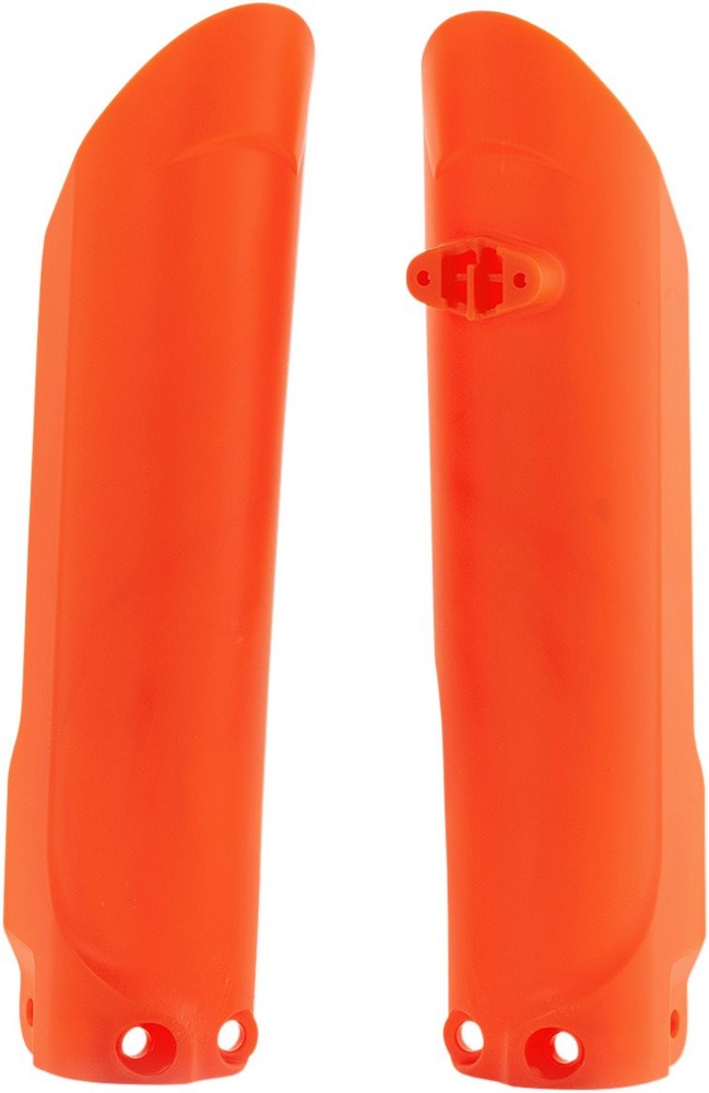Acerbis Orange Lower Fork Covers (2686005226)
