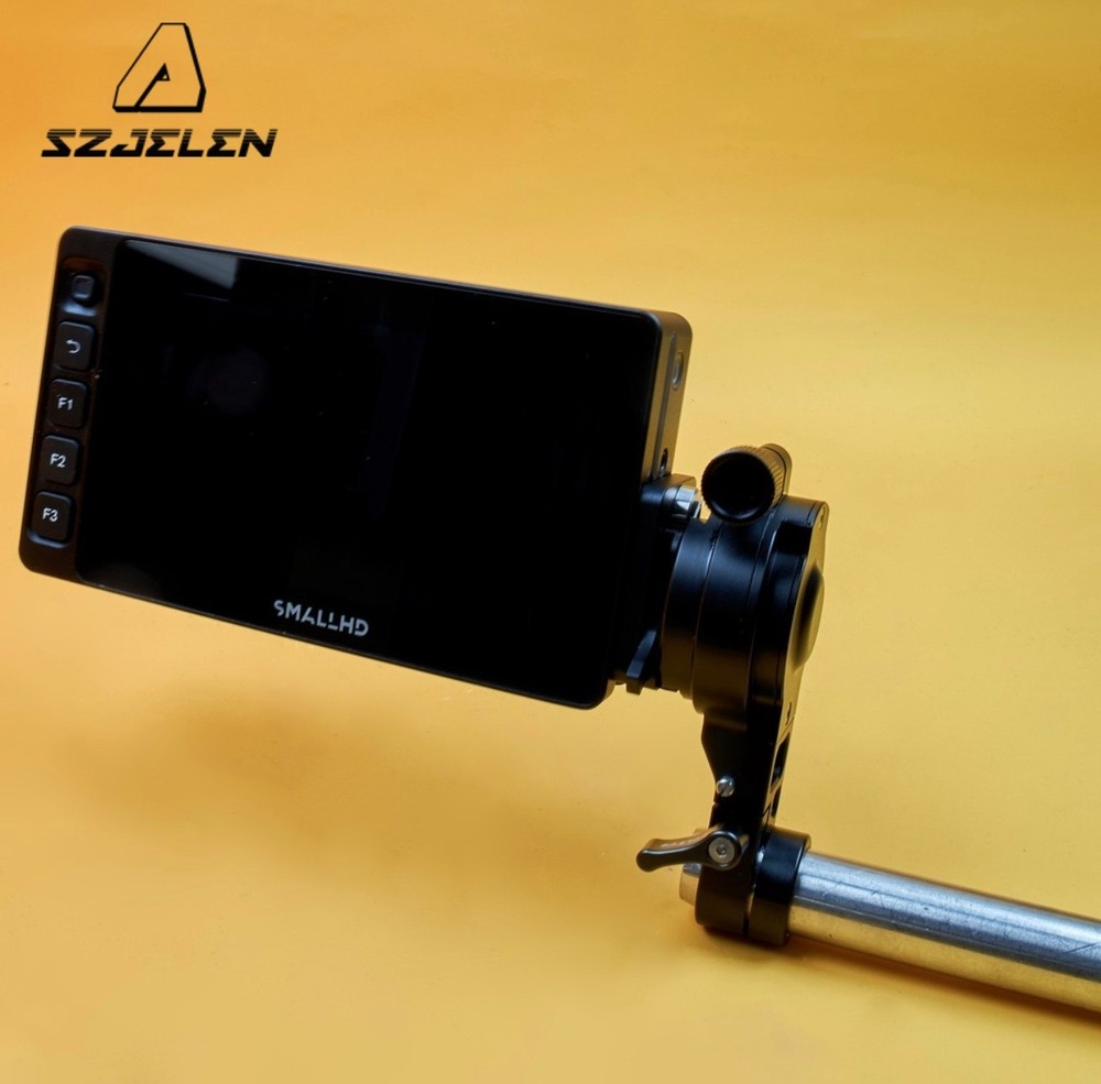Right Angle Camera Adapter Mount for ARRI EVF-1 MVF-1 EVF-2 MVF-2 Eyepiece Mount