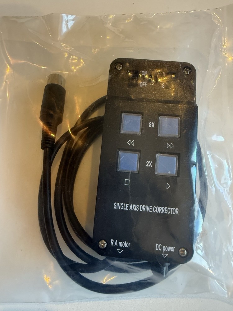 Telescope Equatorial Mount EQ3 EQ2 Single Axis Motor Drive Corrector Controller