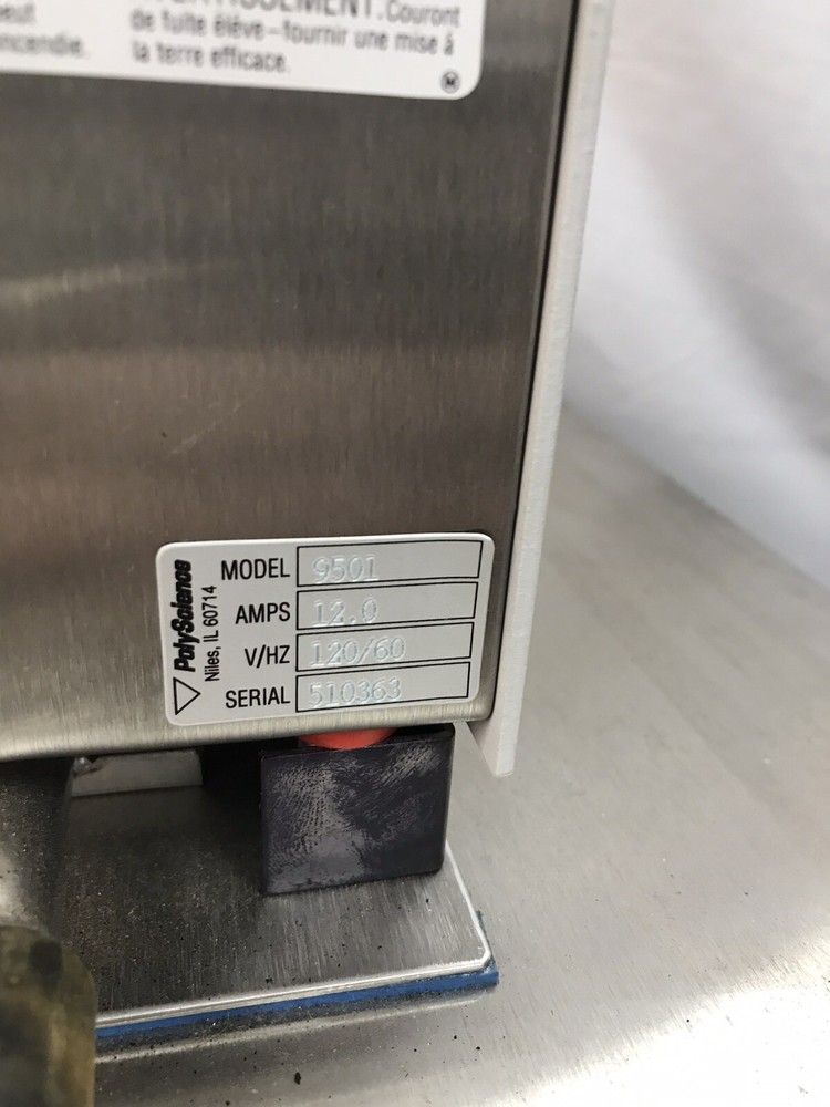 Polyscience 9501 Digital Heating Chilling Recirculating Water Bath Video Working