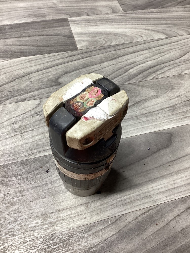 HUBBELL 50A TWIST LOCK Plug #111K75