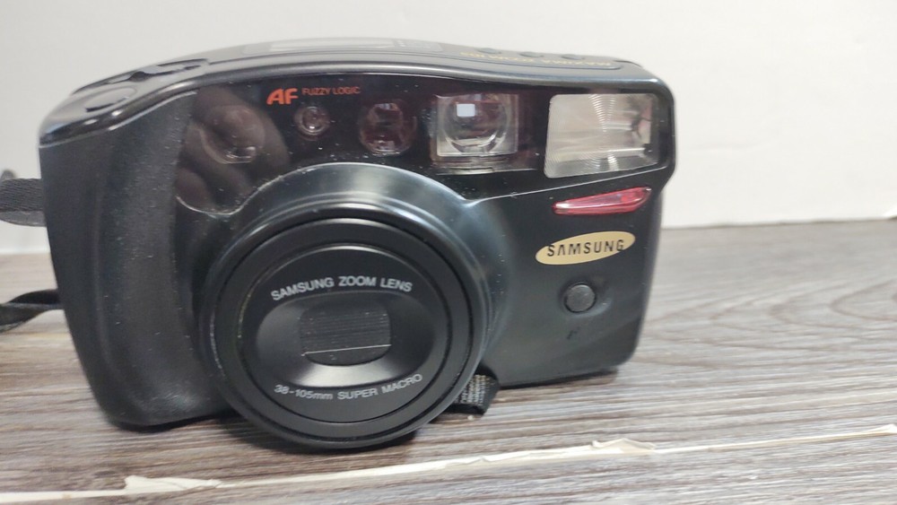 Samsung Maxima Zoom 105 35mm Point & Shoot Camera