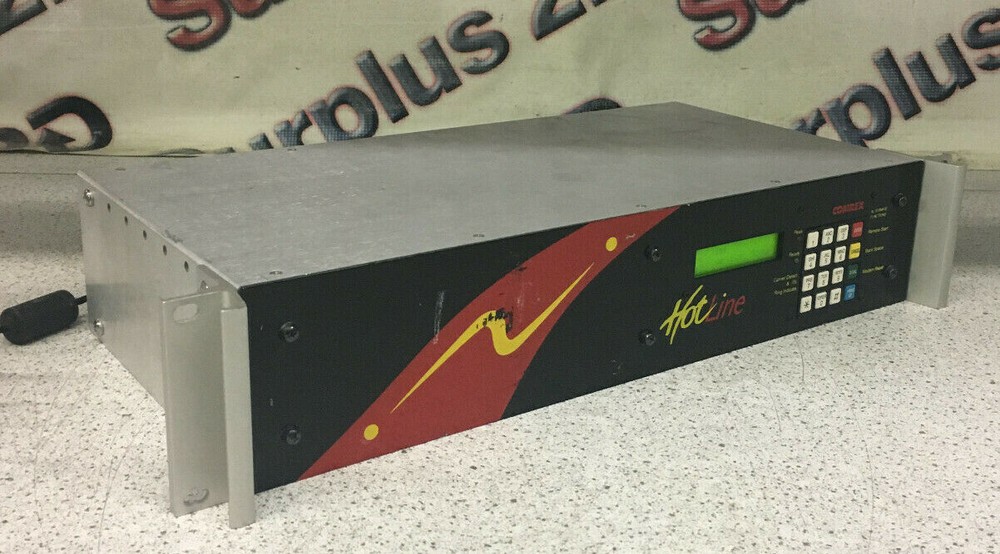Comerex HotLine POTS Codec Rack Mount