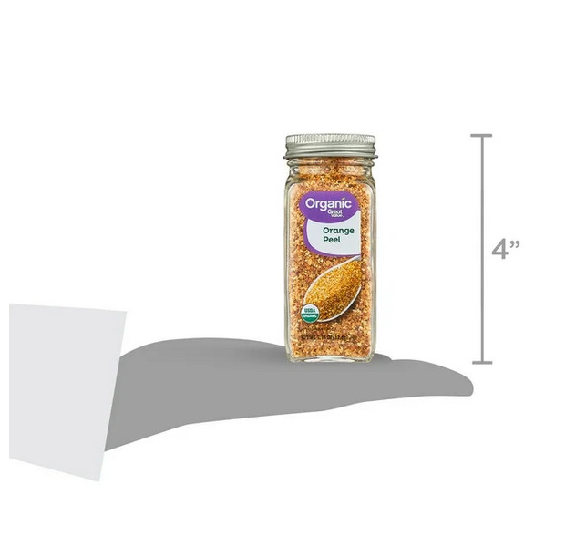 Great Value Organic Orange Peel, 1.15 oz