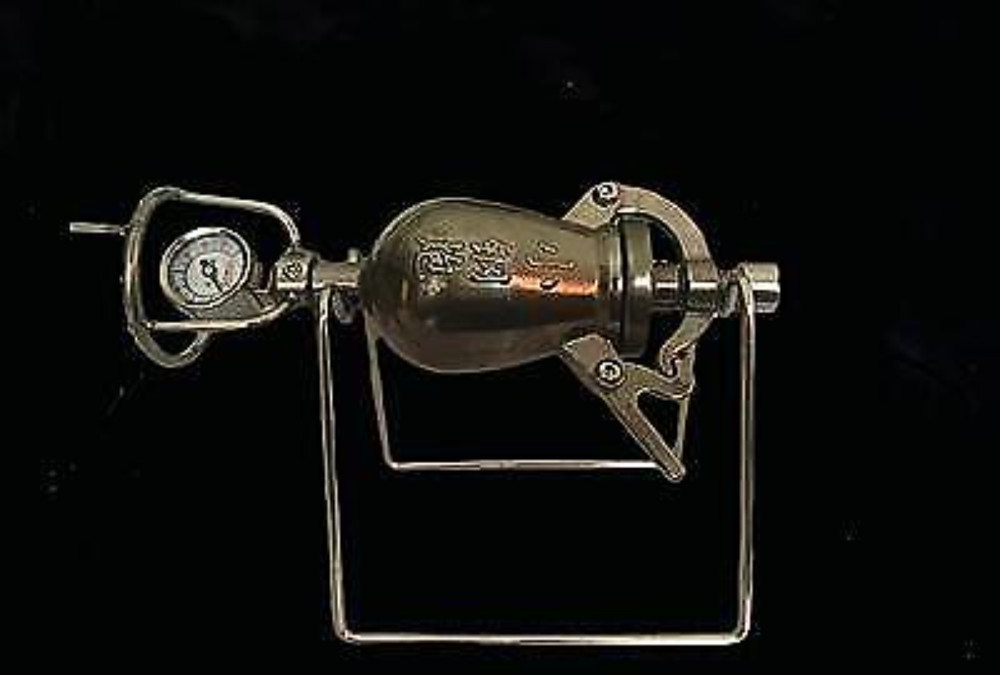 Manual Corn Popcorn Maker Stainless Steel Mini Popcorn Machine Grain Amplifier;'