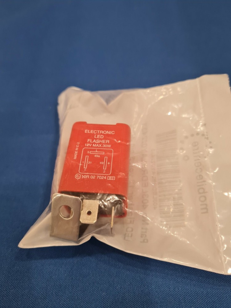 LED Indicator Flasher Relay 12 volt 30 watt