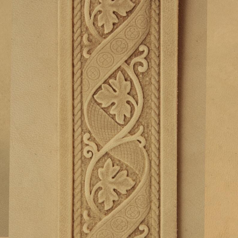 Leather Belt Roller Precision Stamping Tool for Seamless Pattern #Belt Roller 7