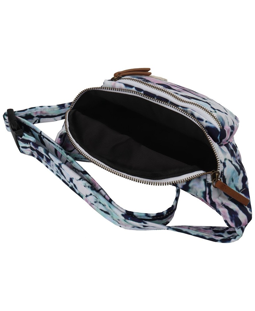 Sun + Stone Tie-Dyed Belt Bag Multicolor-O/S