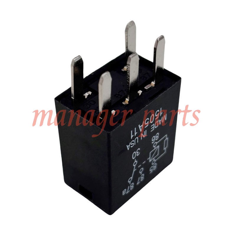 87655334 Relay for Case Compact Track Loader TR270 TR310 TR320 NEW