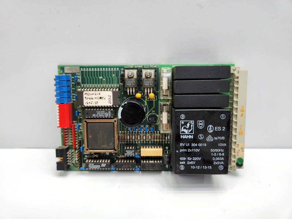 ULSTEIN MARINE WRC1021A PCB CARD