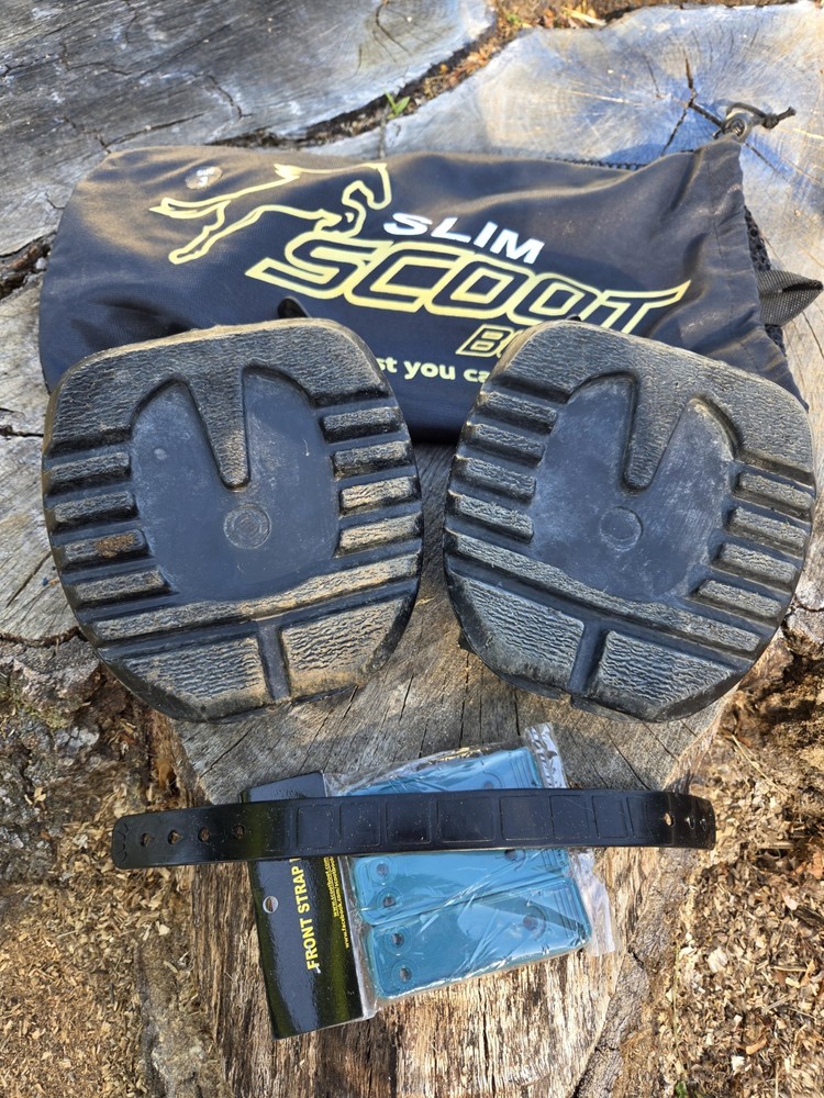 Size 3 Slim Scoot Boots
