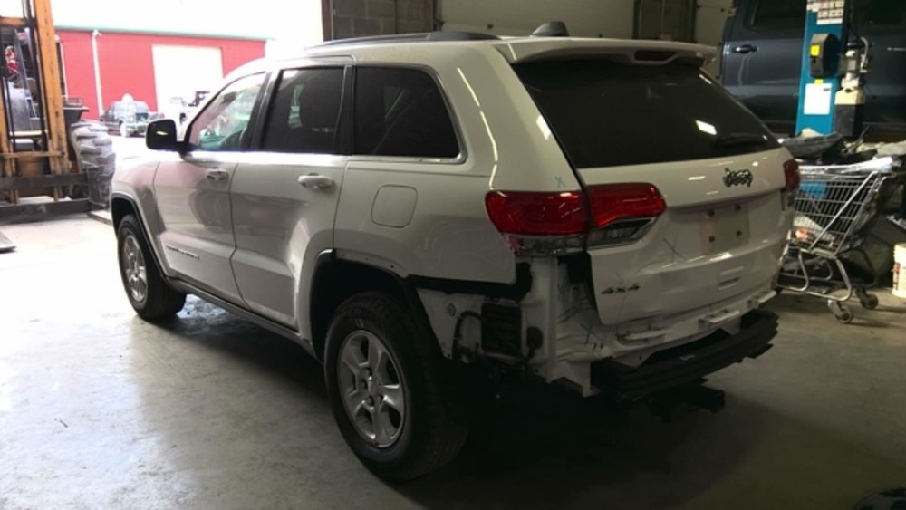 GRAND CHEROKEE 2016 Transmission Shift 666697