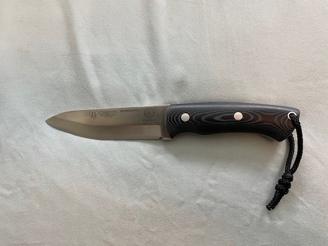 Cudeman Bushcrafter Fixed Blade Knife