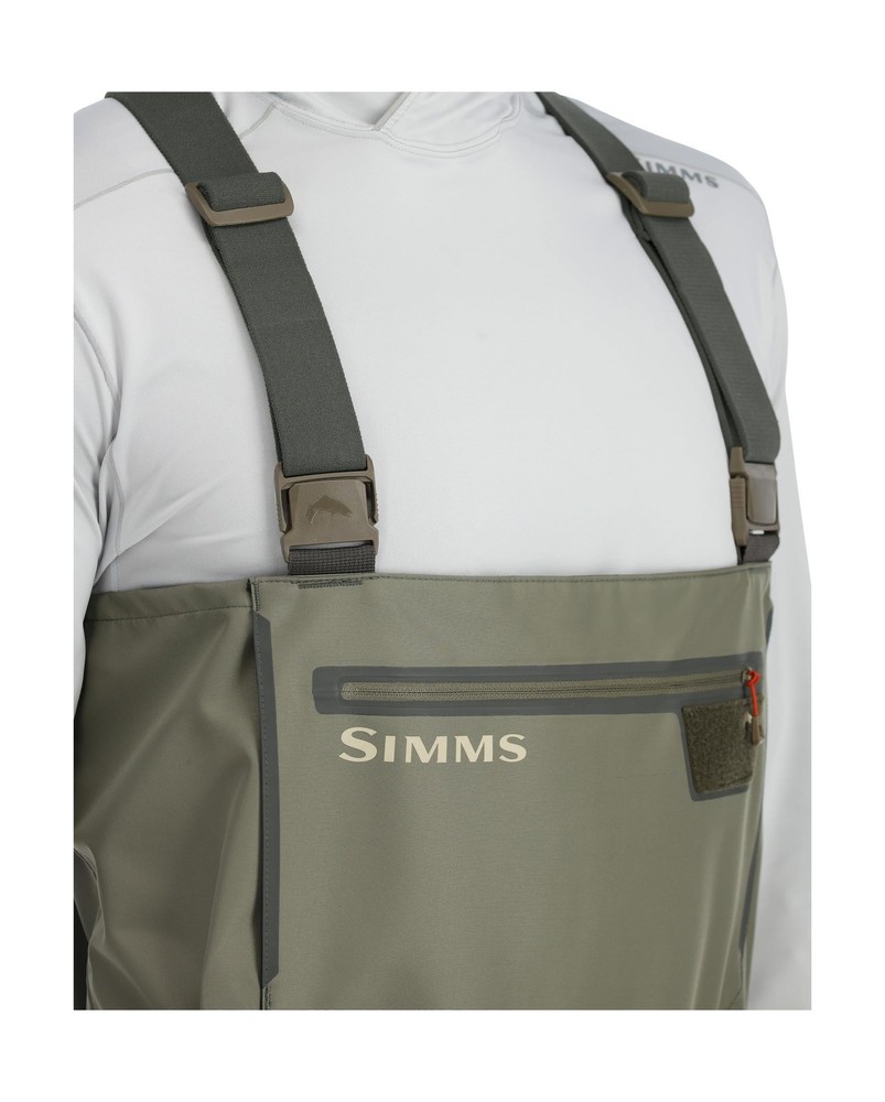 Simms Men's Tributary Stockingfoot Large 9-11 Regular Basalt