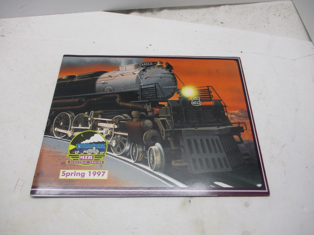 MTH Catalog 1997 Spring