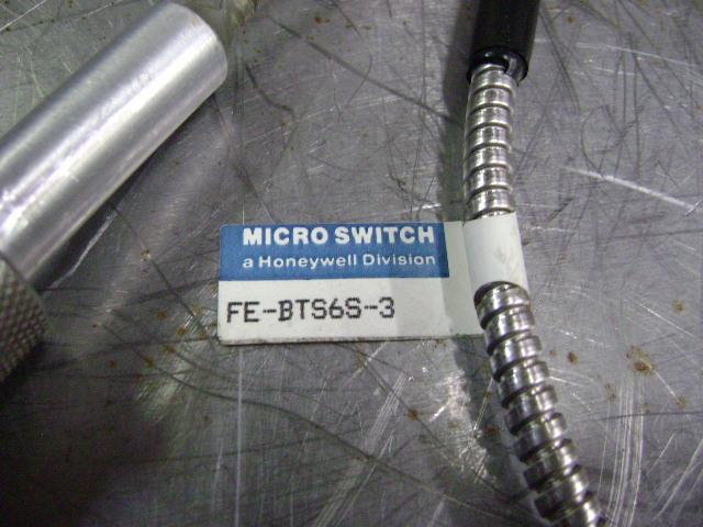 2581 Honeywell FE-BTS6S-3 Micro-switch Sensor