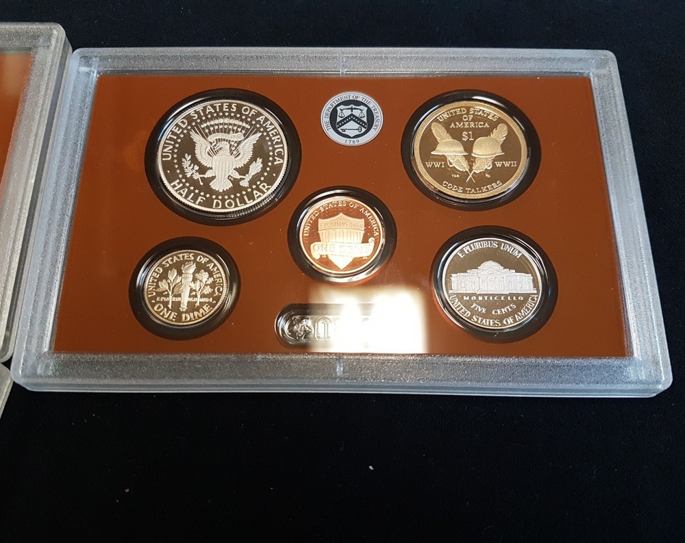 2016 Proof Set Complete 3 Sets. CLAD 13 Coins total