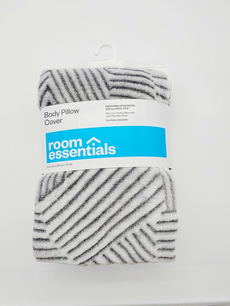 Embossed Body Pillow Cover - Room Essentials™
