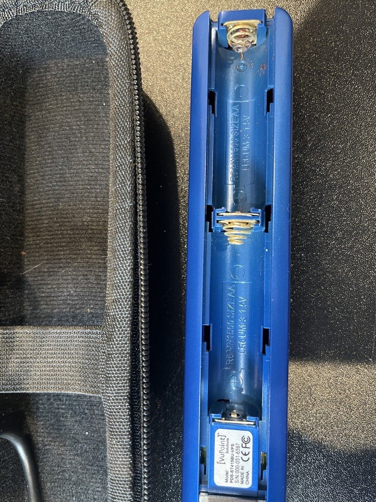 VuPoint Solutions Magic Wand Portable Scanner Blue. Pre-owned, Tested And Works