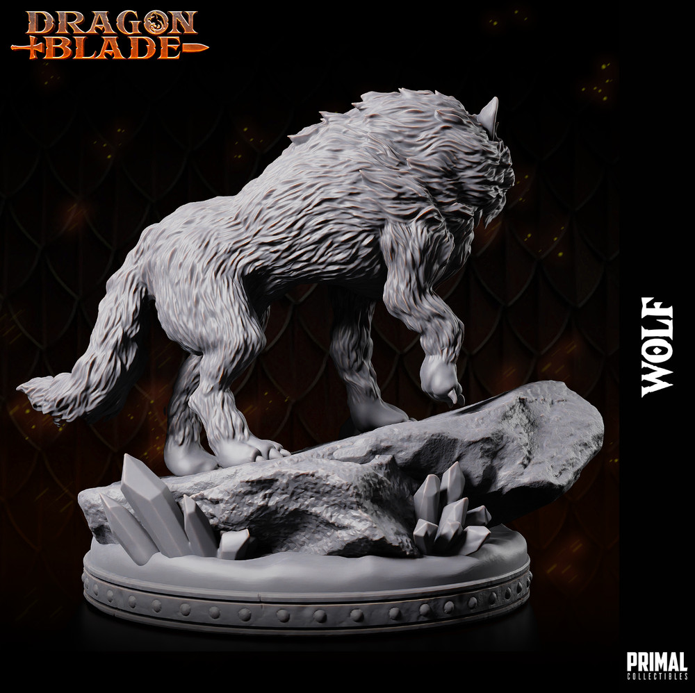 Wolf Prowl | Primal Collectibles |