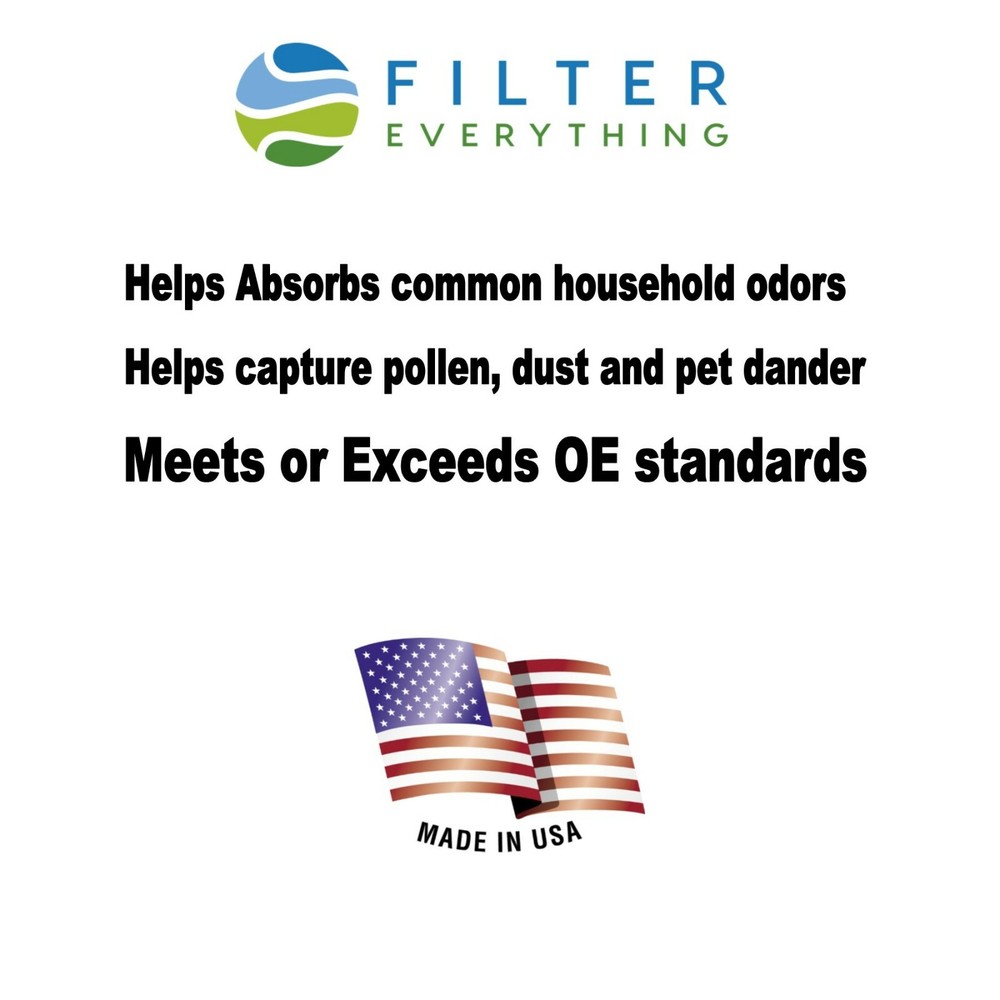 Holmes HAPF60 24-Pack Replacement Carbon Pre Filter 6"x9.25"