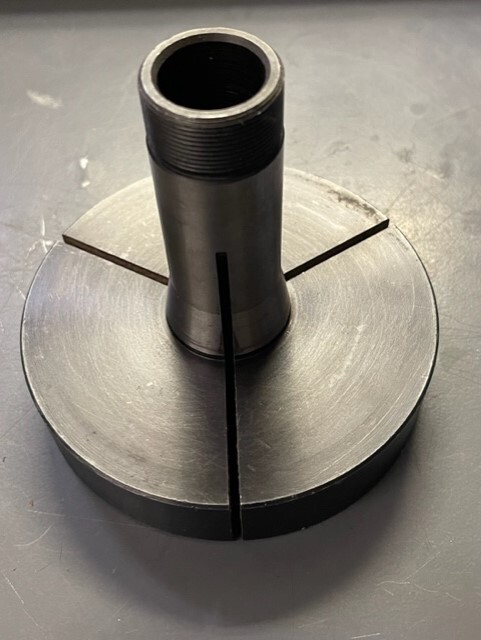 5C Emergency Step Collet 5" OD