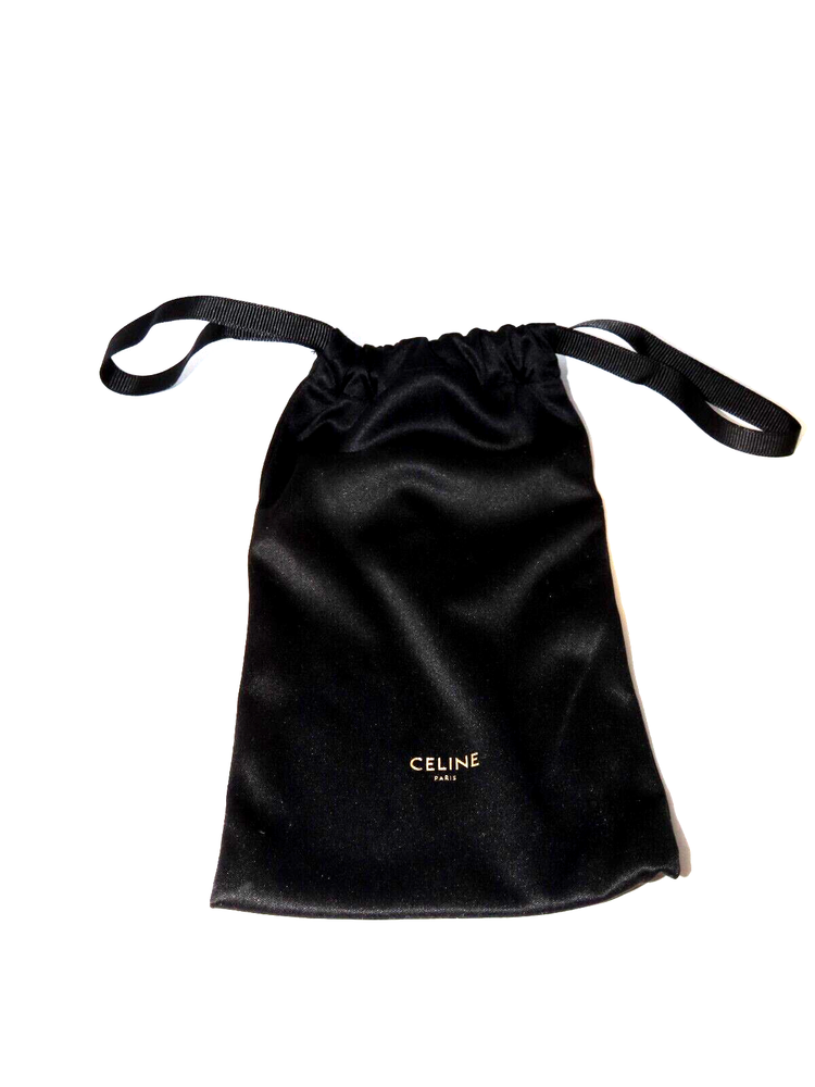 Celine Authentic Sunglasses Eyeglasses Drawstring Pouch Soft case