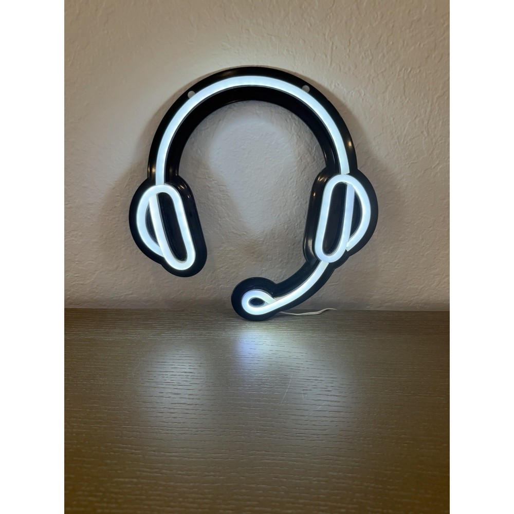 Gaming Headset USB Wall Hanging Light LED