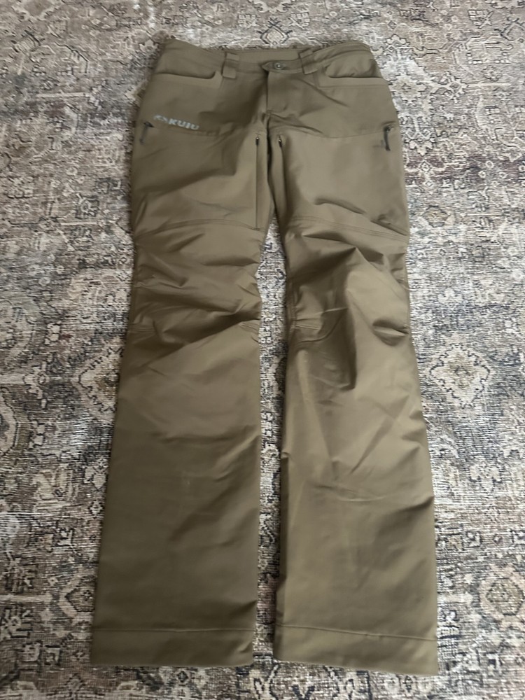KUIU ATTACK  Size 34S Color ASH