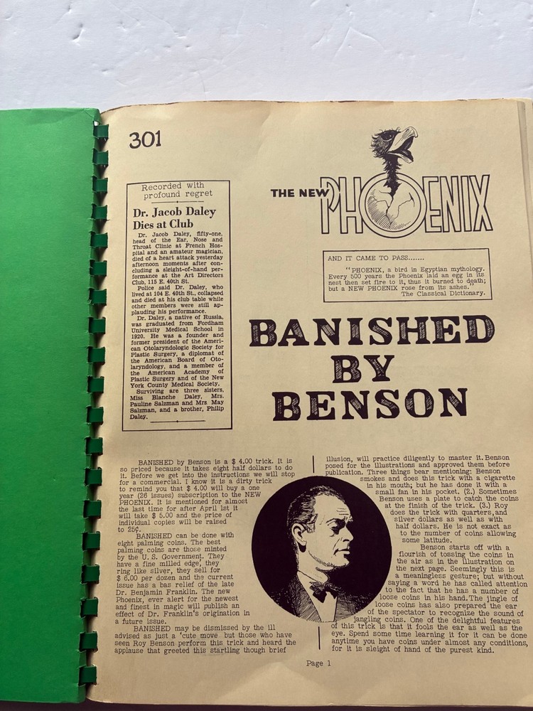 The New Phoenix Issues 301-348 by Jay Marshall - Magic Inc. -