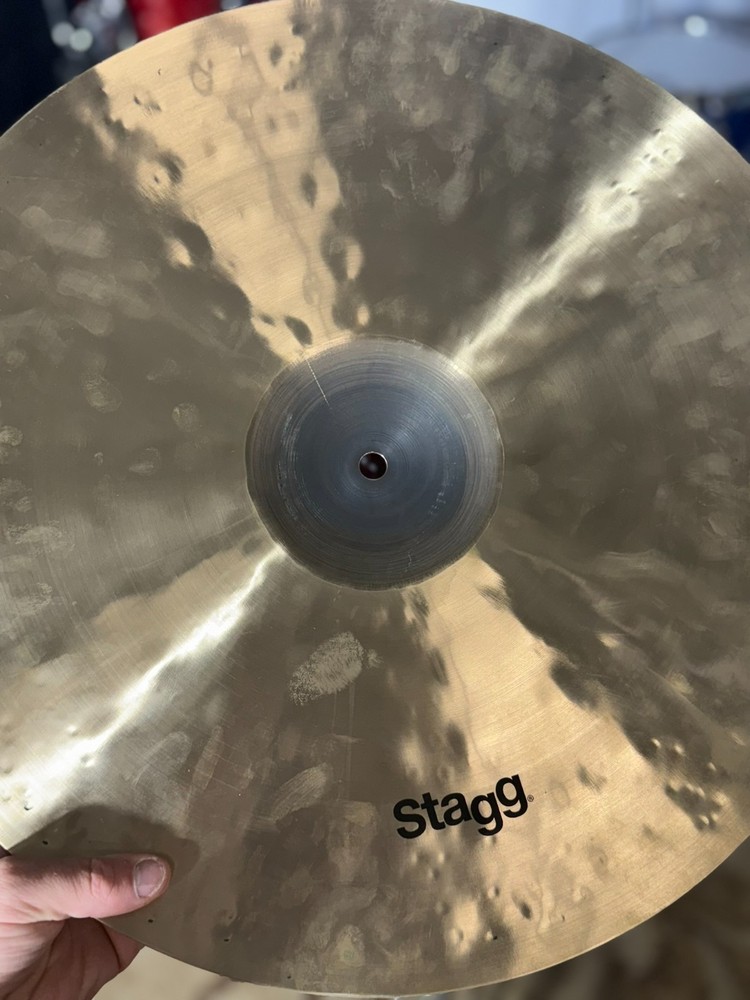 18" Genghis medium crash, Dual series