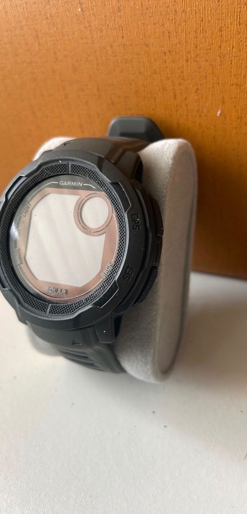 Garmin Instinct 2 Solar Tactical Edition GPS Watch - Black