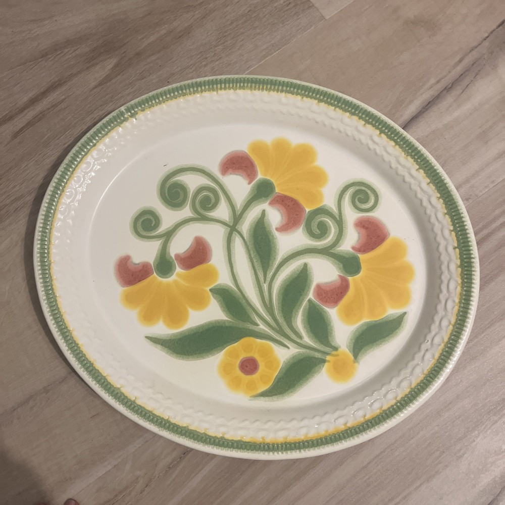 Franciscan Earthenware Maypole 14.25" Oval Serving Platter