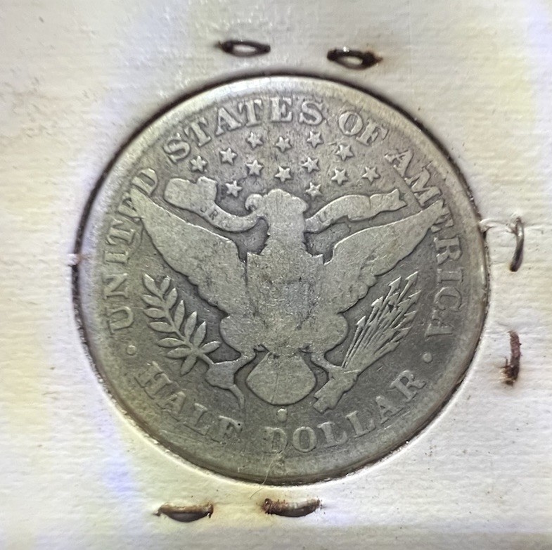 1894s Barber Half Dollar