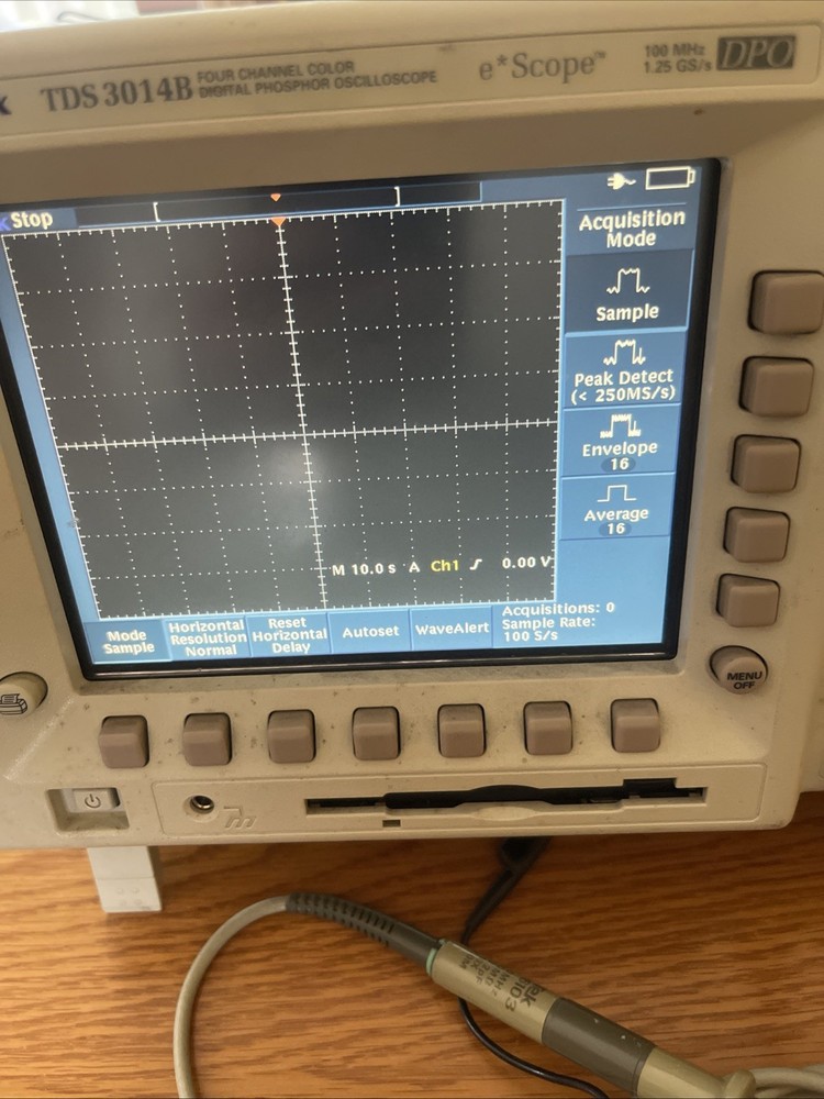 TDS 3014B Four Channels Oscilloscope