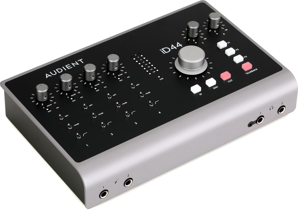 Audient iD44 MKII 20 x 24 USB Audio Interface