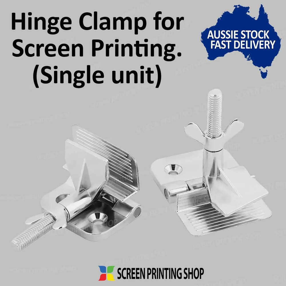 Frame Hinge Clamp Single Unit | Accurate print registration | AU Stock