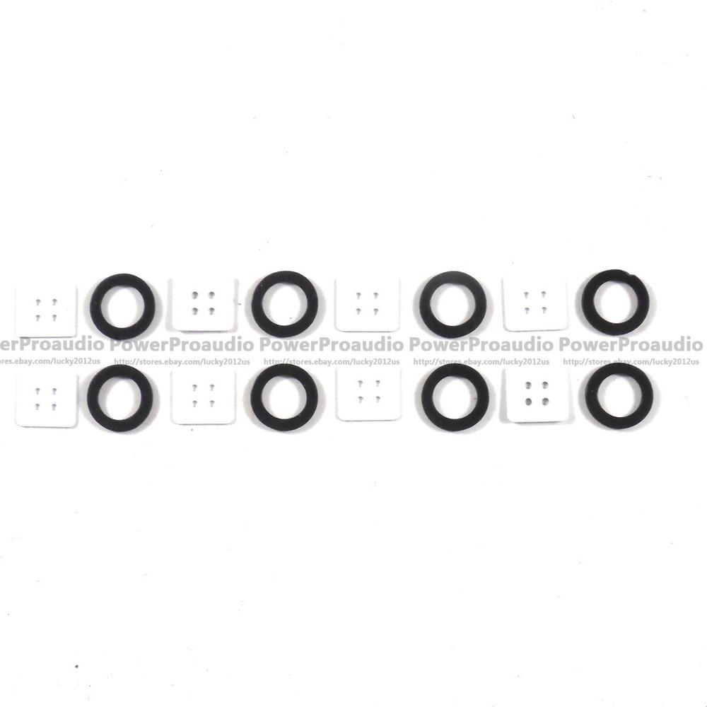 10sets rubber + Installation film HEADSHELL CN5625 For Technics1200 1210